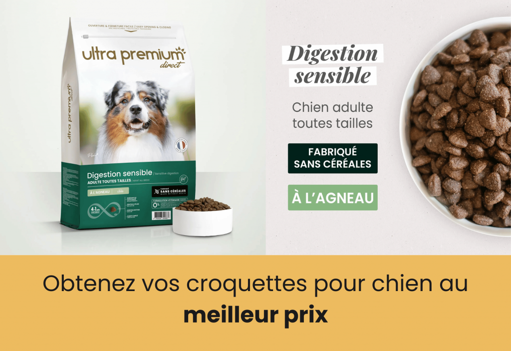meilleur croquette chien sans céréales ultra premium direct