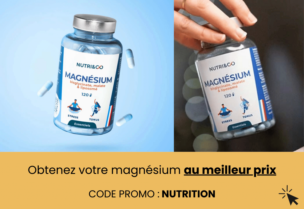 meilleur magnésium pour stress et anxiété nutri&co