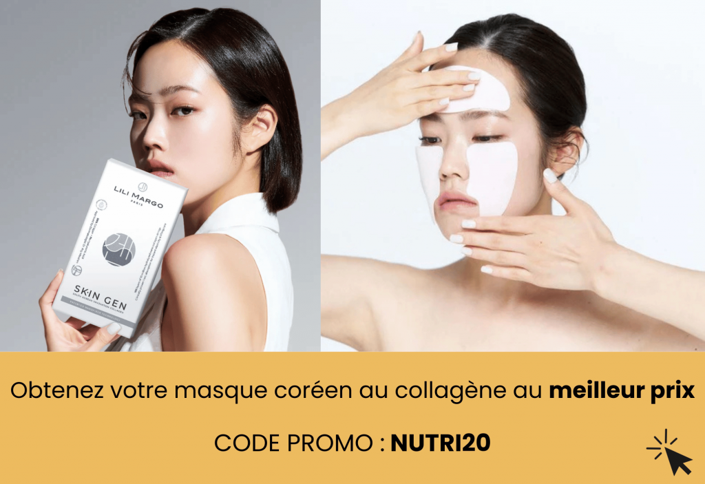 meilleur masque collagène visage coréen lilimargo

