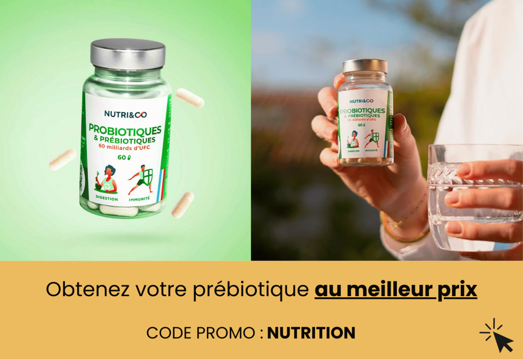 nutri and co meilleur prébiotiques