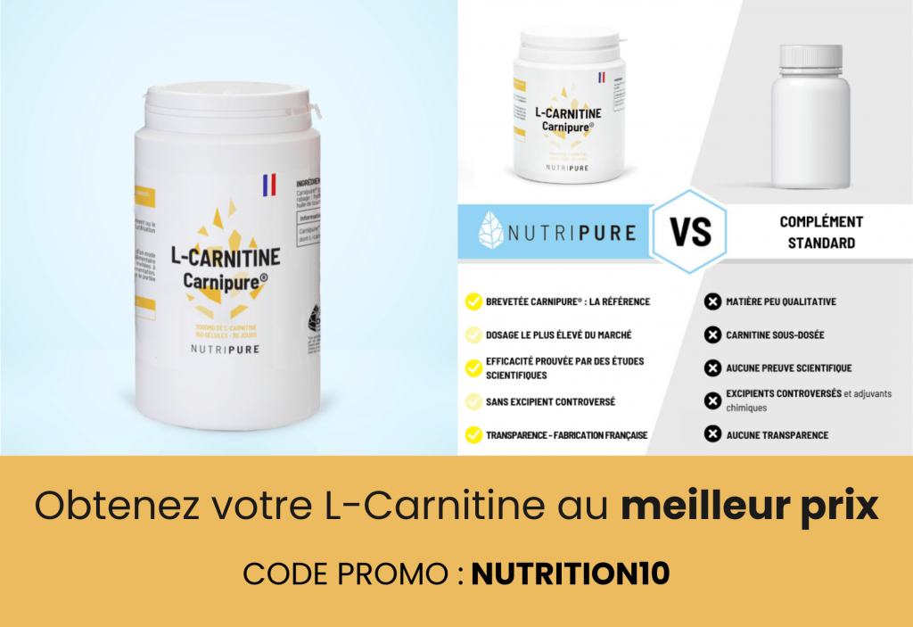 meilleur l carnitine nutripure