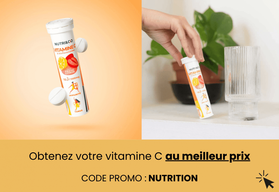 Vitamine C Nutripure - 2 Flacons De 60 Gélules - Date De Péremption 08/2026 - Neuf