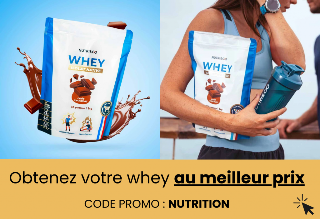 nutri and co meilleur whey pour prise de masse