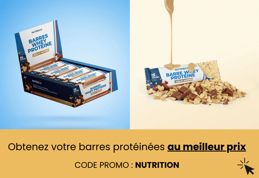 meilleures barres protéinées nutri&co