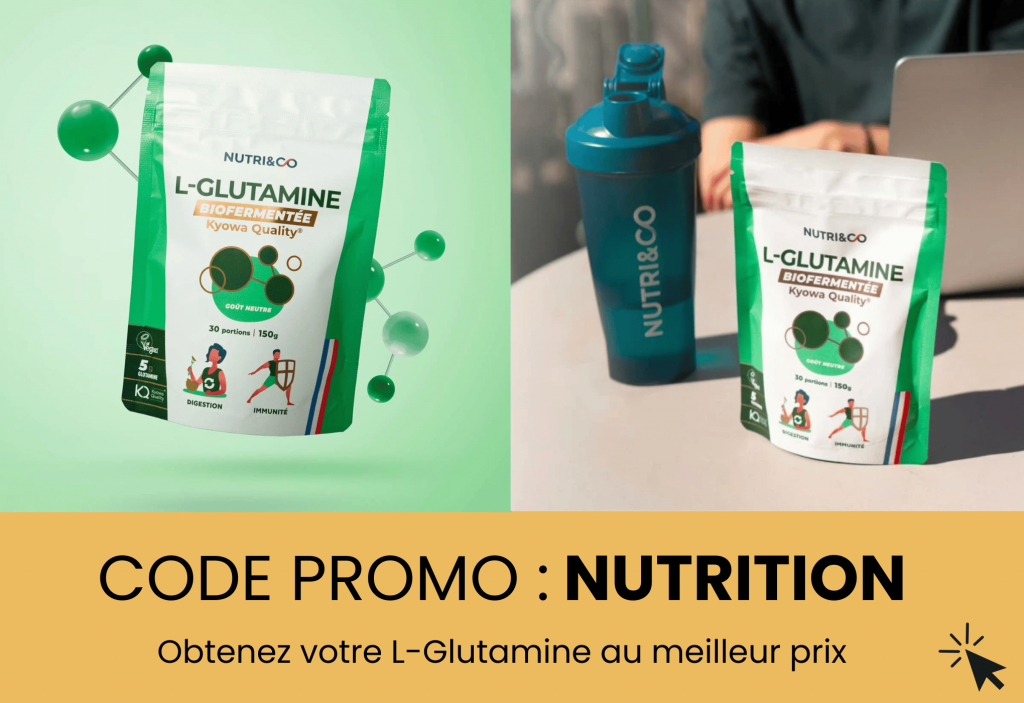 nutri and co meilleur L-Glutamine