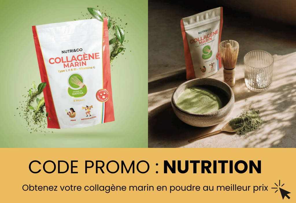nutri and co meilleur collagène marin en poudre