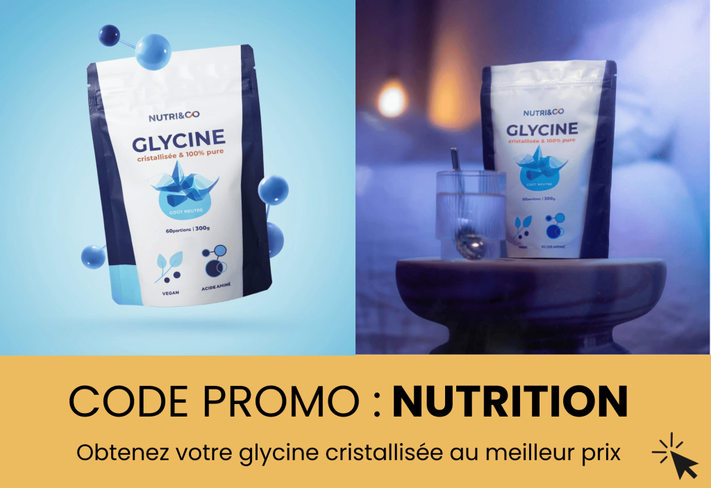 nutri and co meilleur glycine cristallisée
