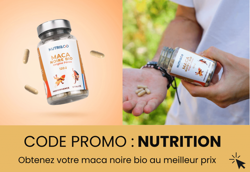 nutri and co meilleur maca noire bio