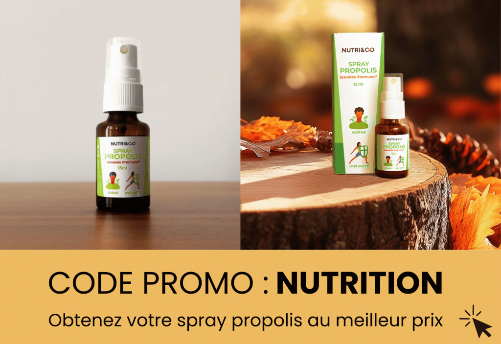 nutri and co meilleur propolis en spray