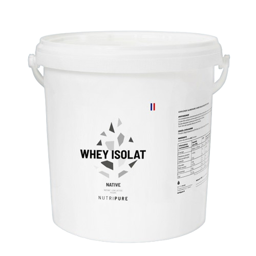 Nutripure – Whey isolate native microfiltrée à froid