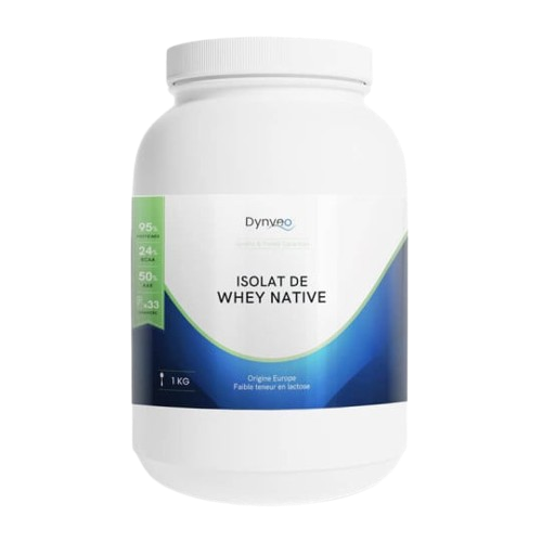 Dynveo – Whey native isolate pure
