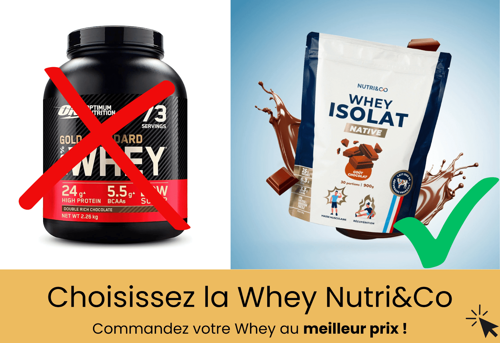 alternative whey optimum nutrition