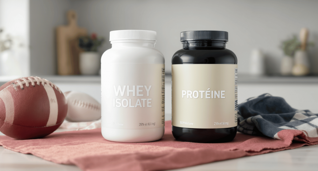 Quelle est la différence entre la whey isolate et la Whey Protéine