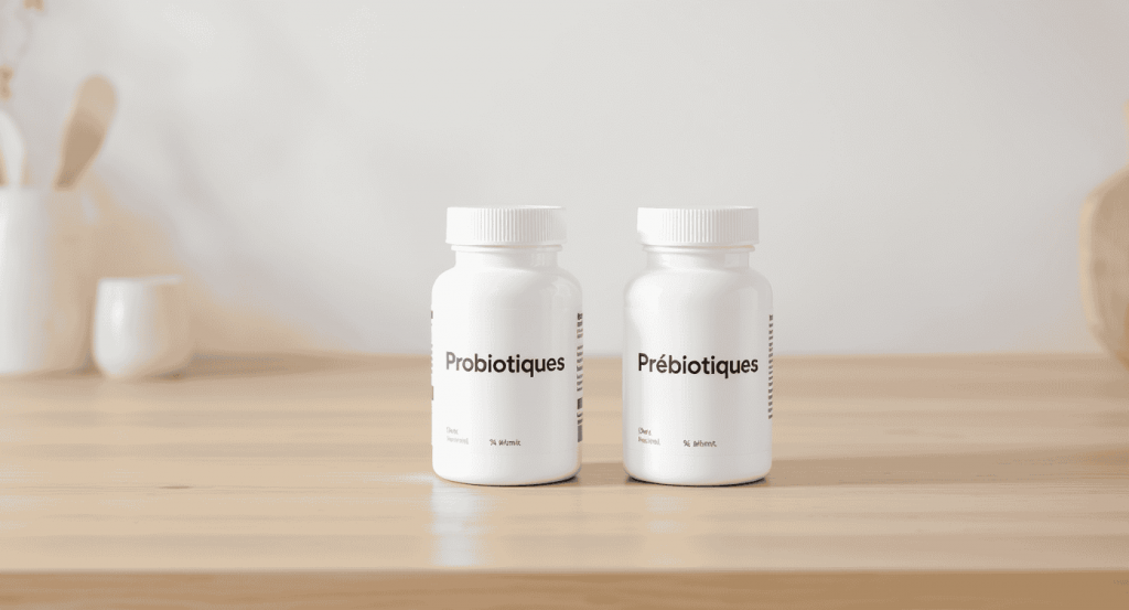 Quelle est la différence entre probiotique et prébiotique