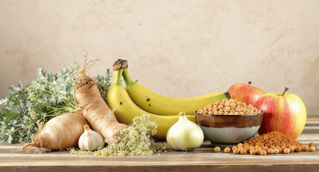 Quels sont les aliments les plus riches en prébiotiques