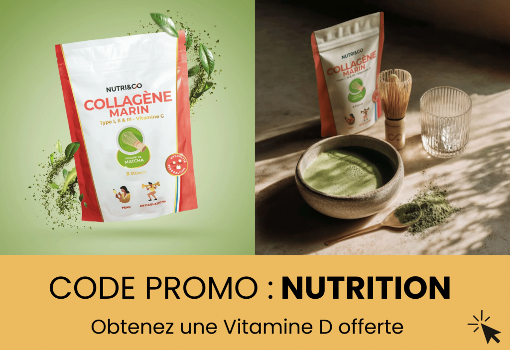 complément pour supplémenter en collagène nutri and co