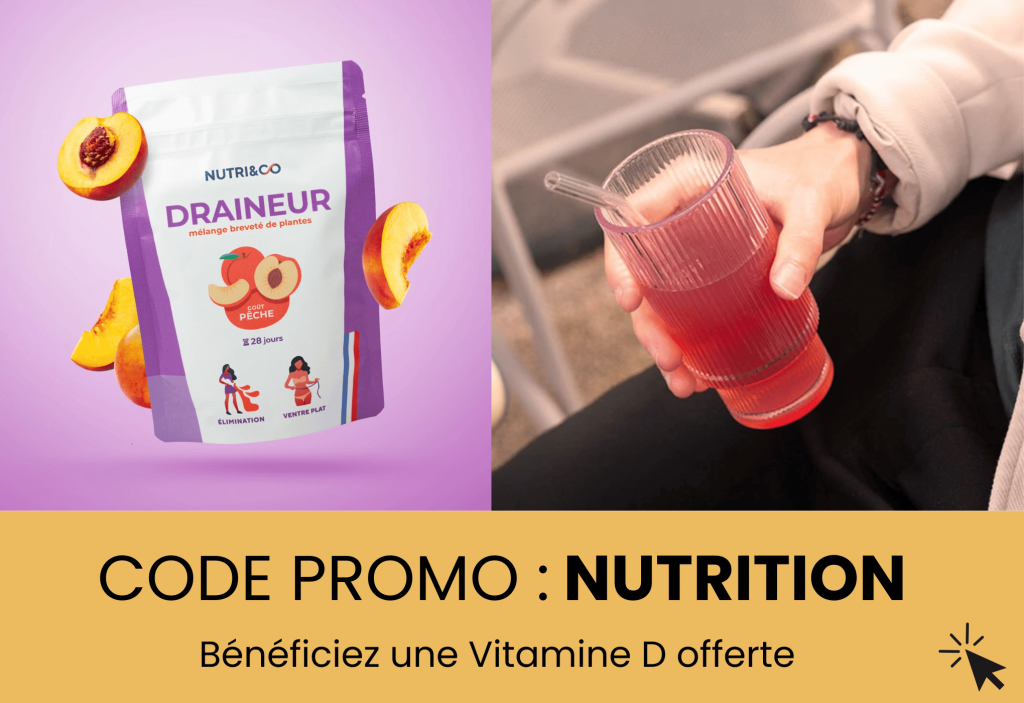complément pour supplémenter en draineur