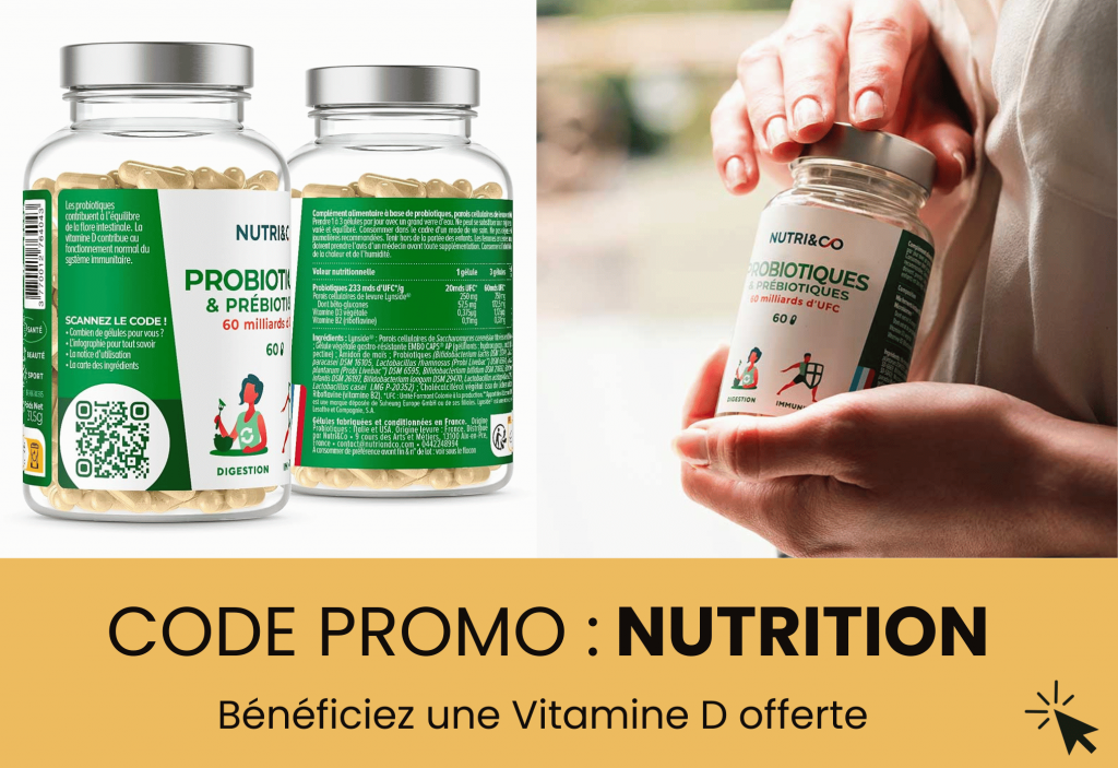 complément pour supplémenter en probiotiques et prébiotiques