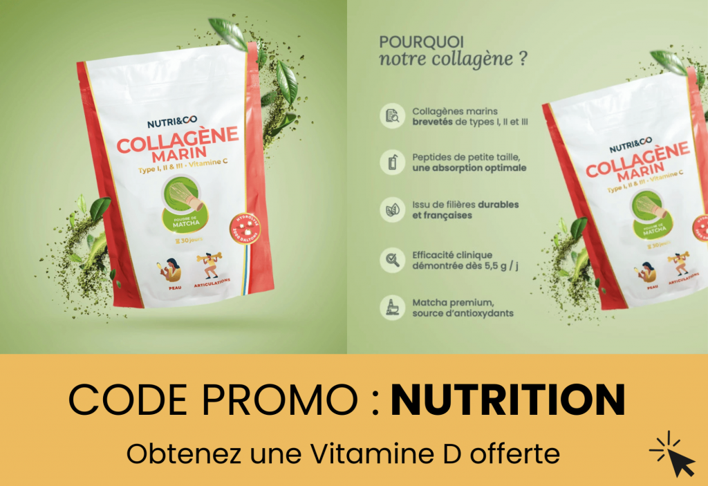 effets du collagène marin nutri and co