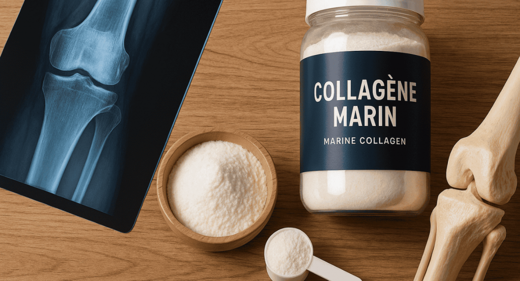 Les bienfaits du collagène marin sur les articulations et les os