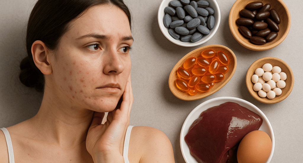 Les autres carences qui favorisent l’acné