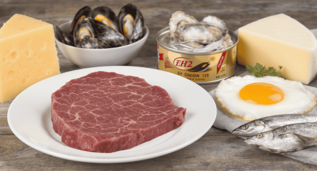 Les principales sources de vitamine B12