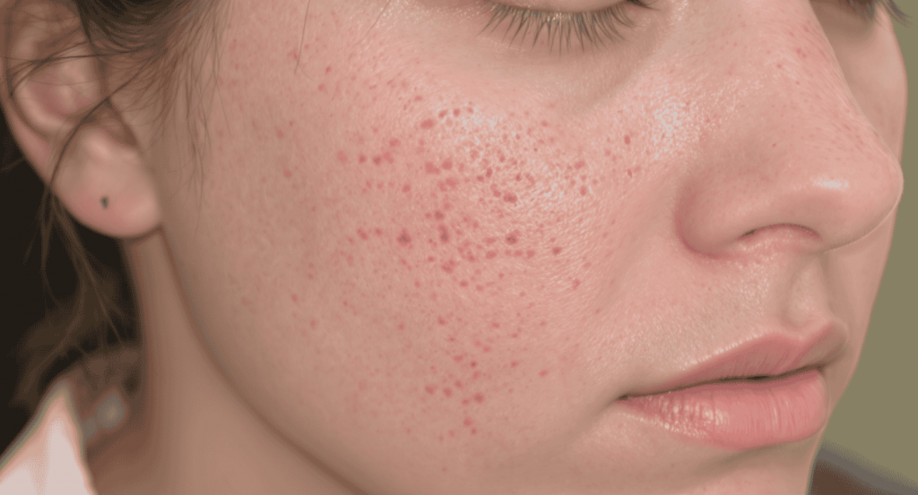 Quelles carences provoquent de l'acné ?