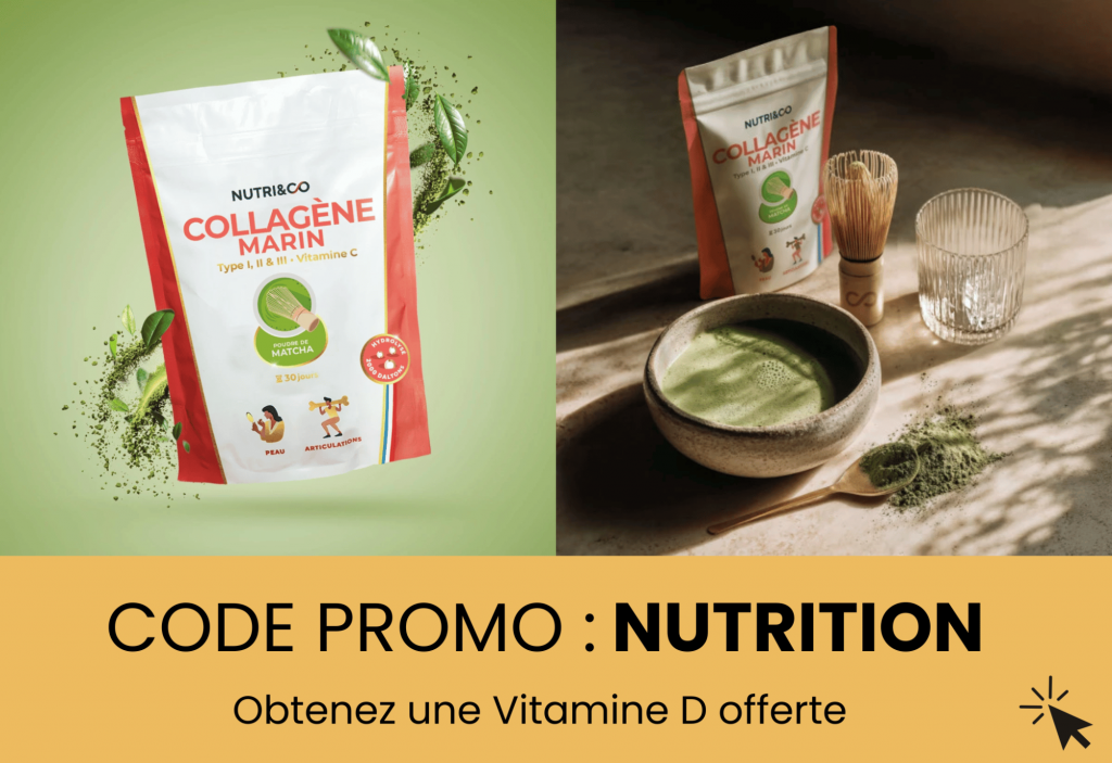 complément pour supplémenter en collagène marin Nutri&Co