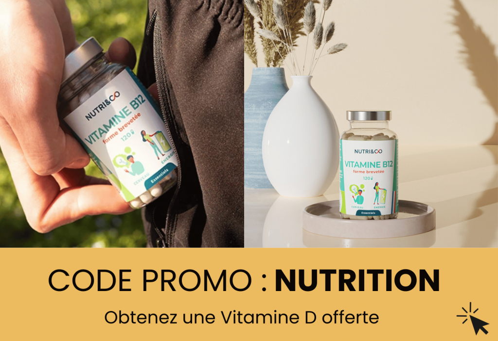 complément Vitamine B12 Nutri&Co