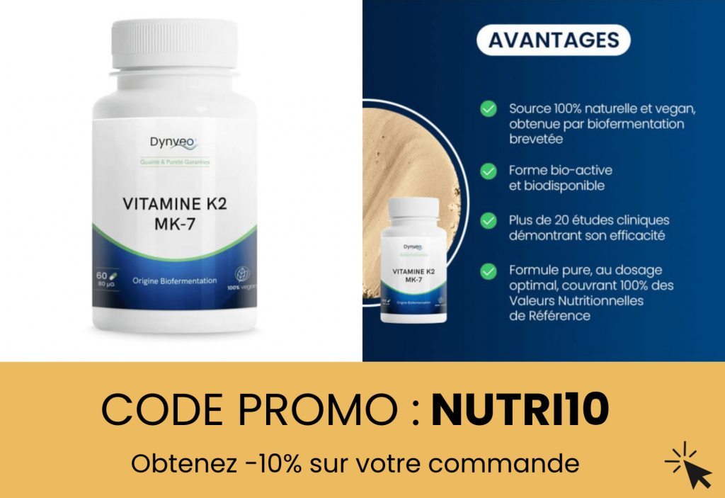 Vitamine K2 MK-7 Dynveo