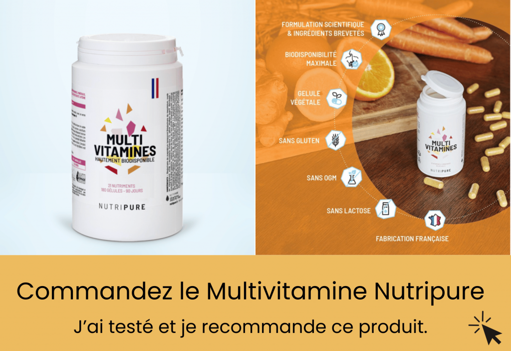 nutripure multivitamines