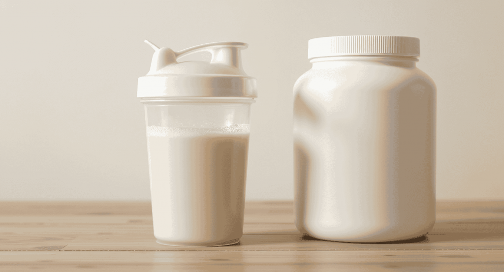 pot de de whey isolate