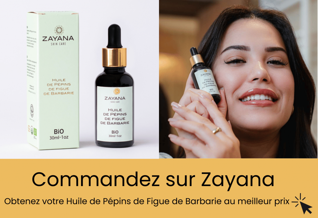 zayana meilleur Huile de Pépins de Figue de Barbarie
