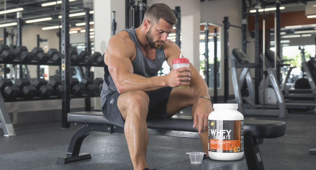 Comment utiliser la whey isolate pendant une sèche