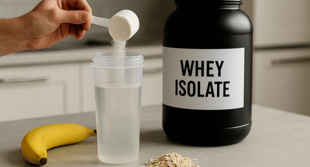 Pourquoi choisir la whey isolate