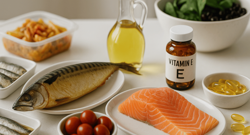 associer les oméga 3 à une alimentation équilibrée