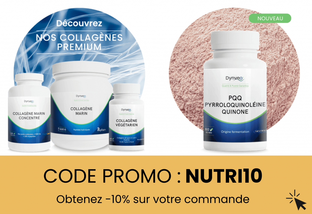 les différents produits de la marque Dynveo 