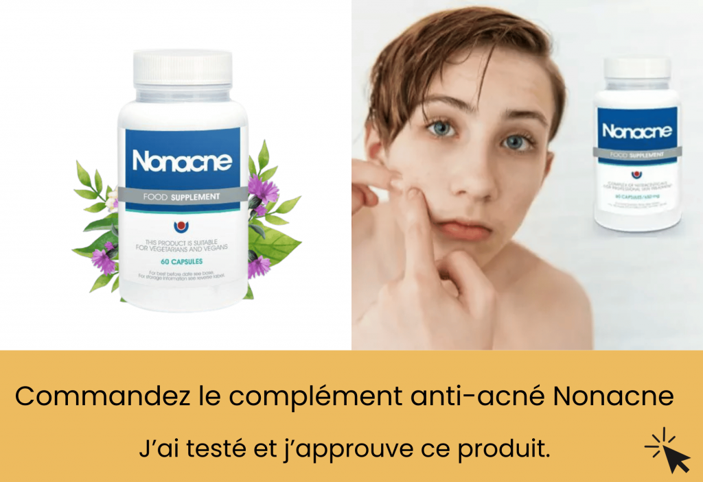 avis sur le produit nonacne
