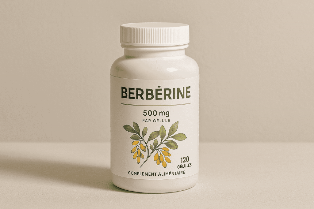 boîte de Berbérine sans marque visible