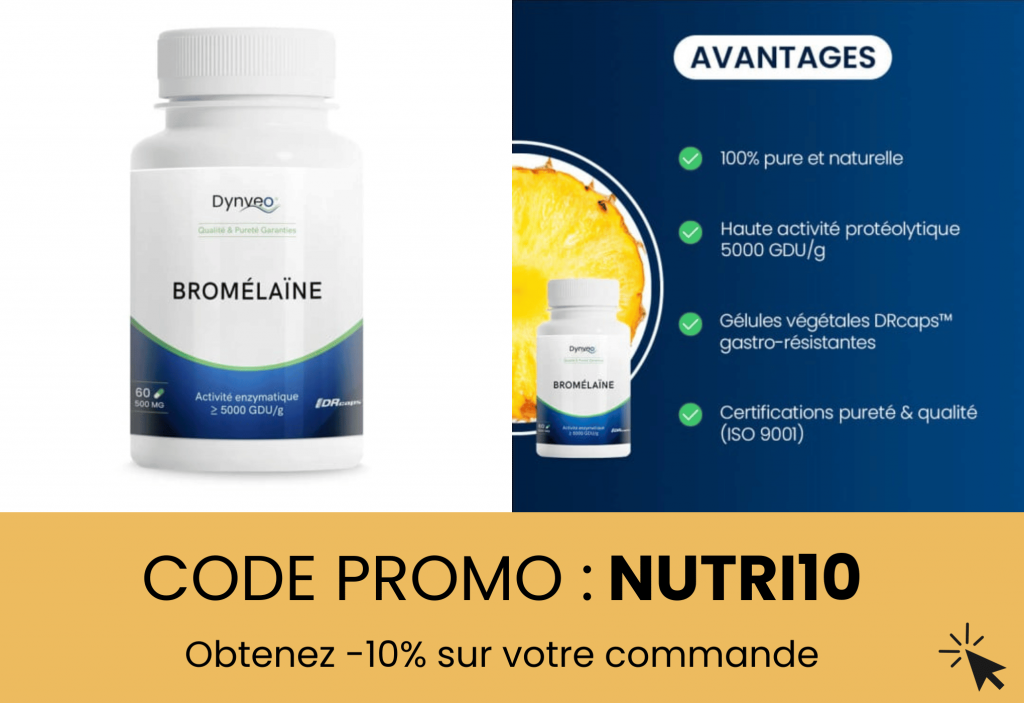 bromelaine de la marque dynveo