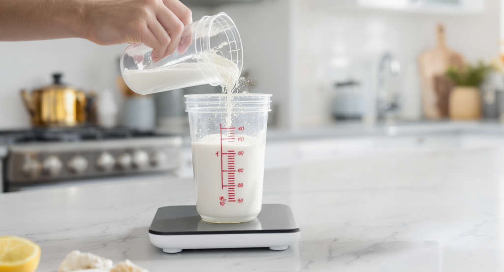 comment bien doser sa whey isolate