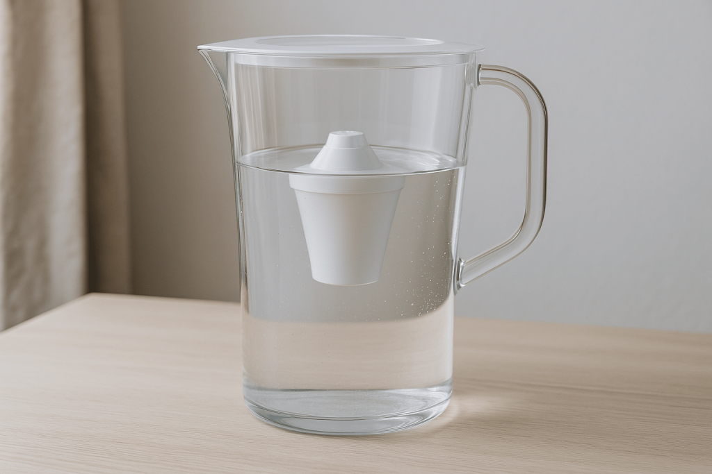 comment choisir la meilleure carafe filtrante