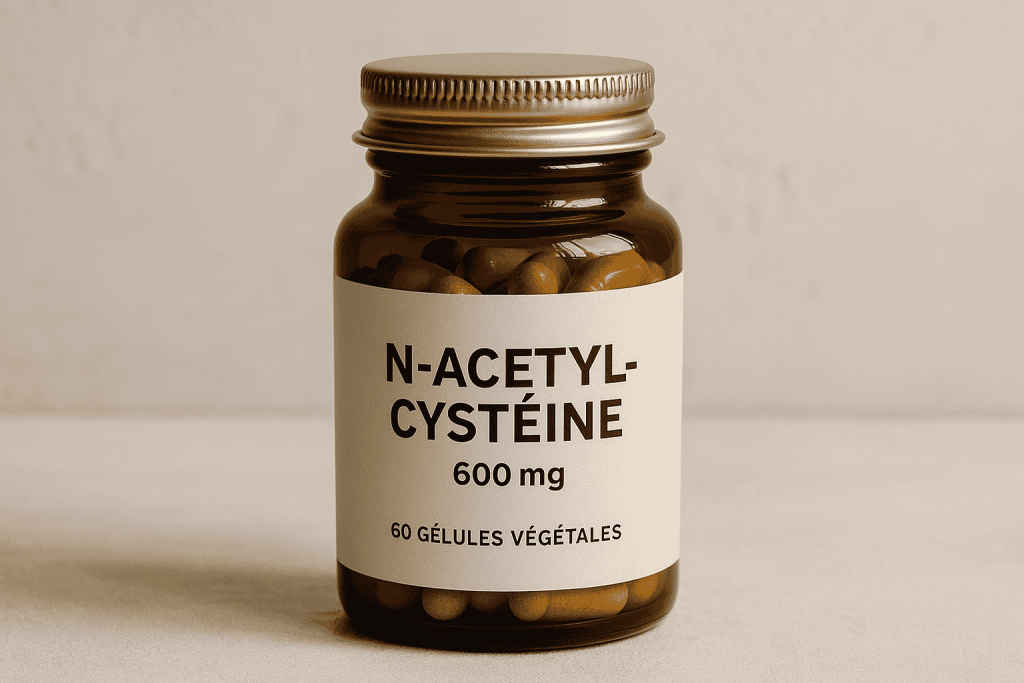 comment choisir le meilleur N-acétylcystéine