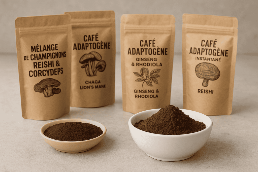 comment choisir le meilleur café adaptogène