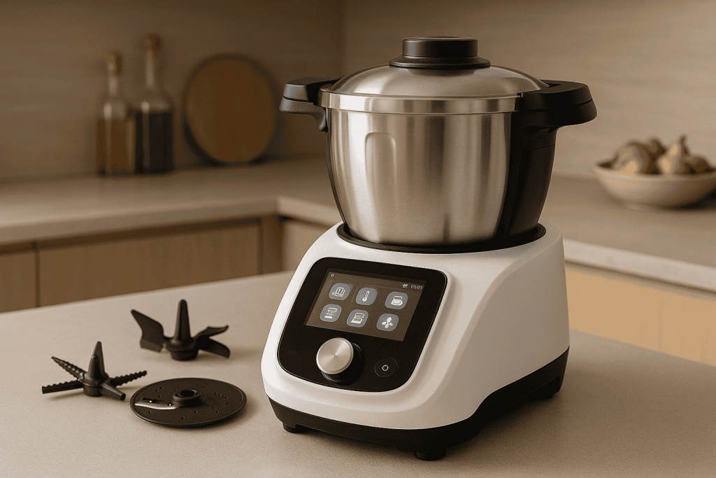comment choisir le meilleur robot cuisine
