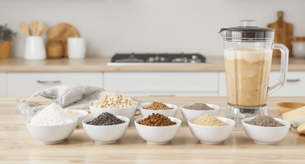 comment faire de la poudre de protéines maison