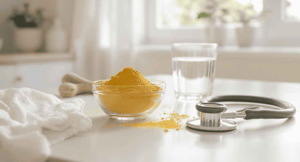 comment le curcuma agit-il sur la tension artérielle