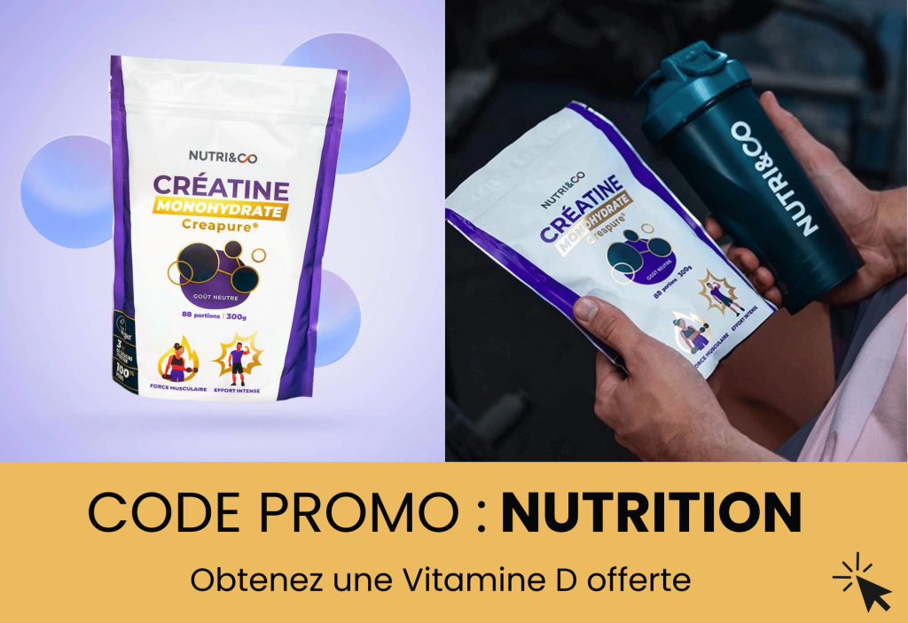 complément pour supplémenter en créatine