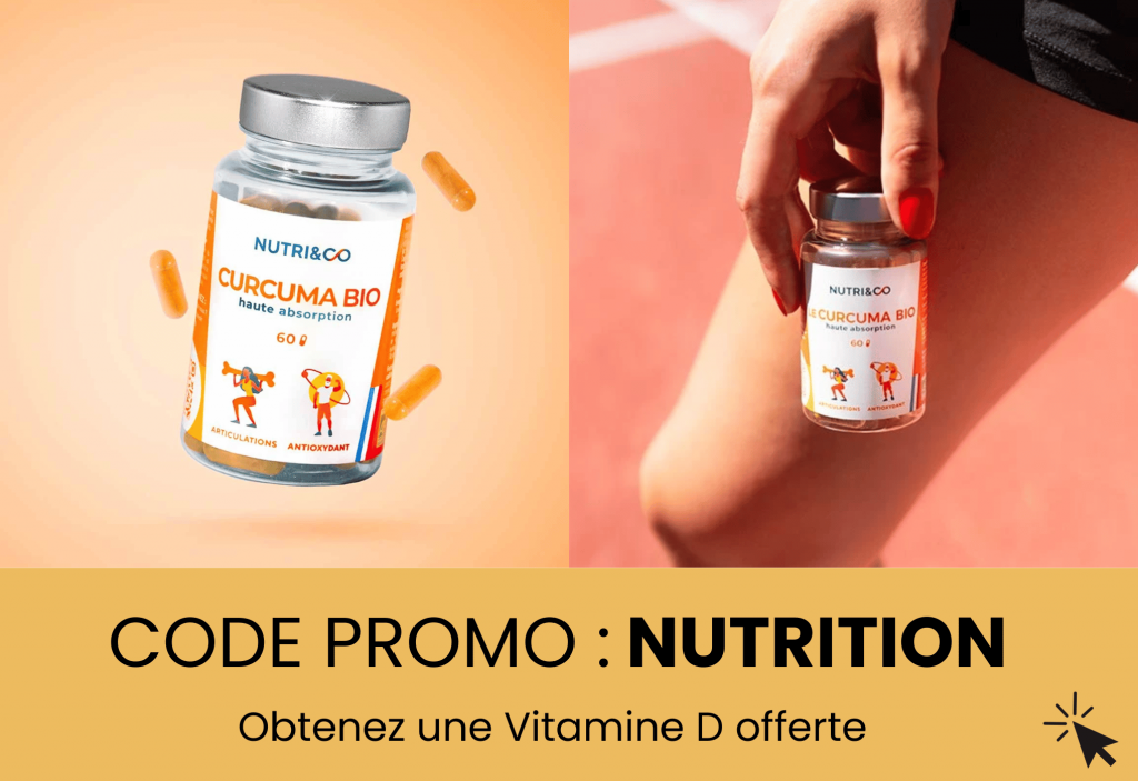 complément pour supplémenter en curcuma