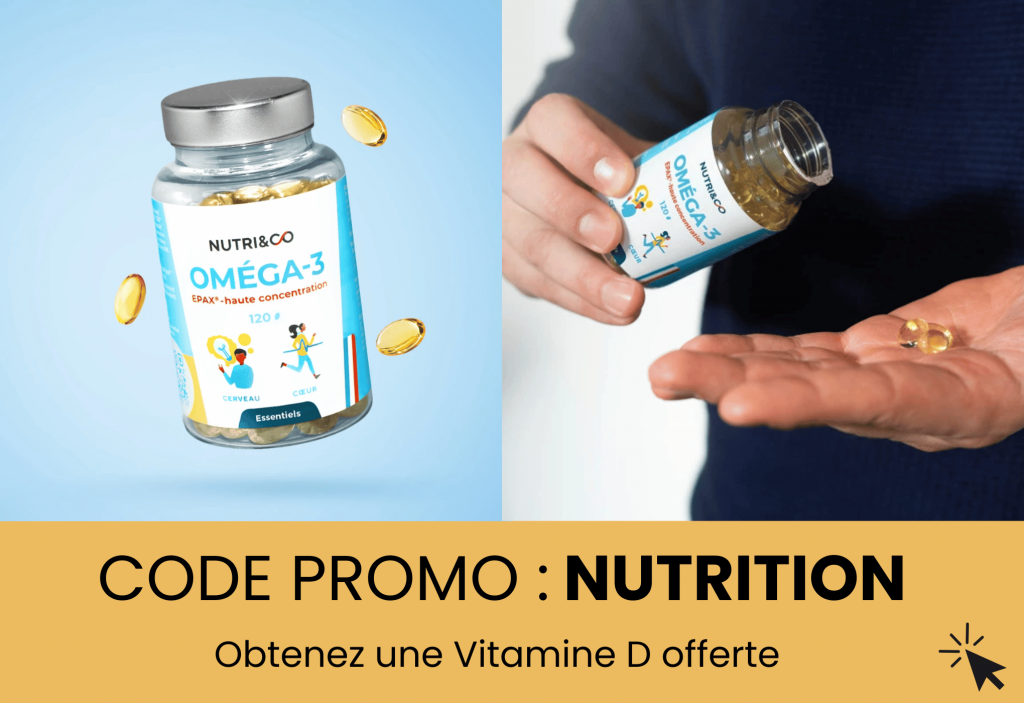 complément pour supplémenter en omega-3 nutri&co